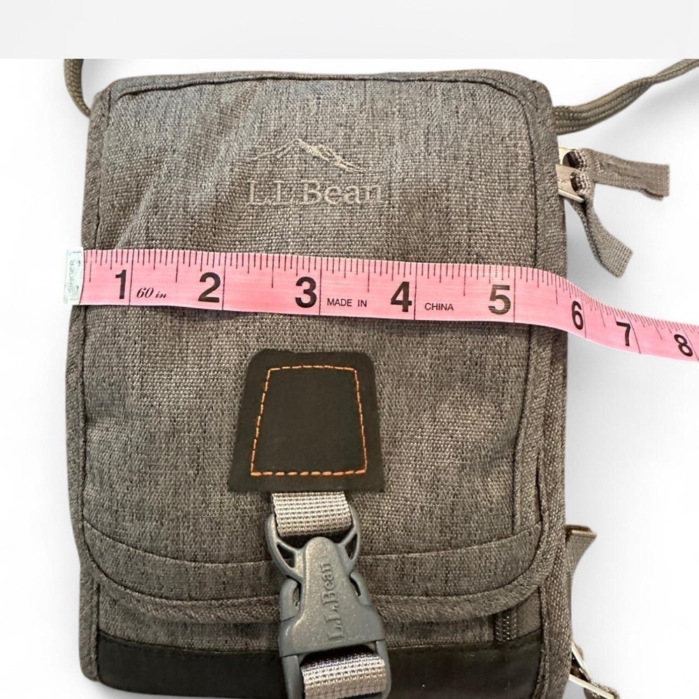L.L. Bean Charcoal Crossbody - Picture 5 of 8
